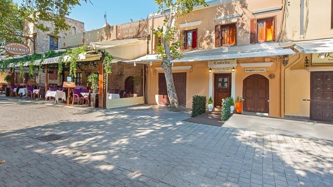 Bastion Luxury Medieval Accommodation Rhodes City Esterno foto