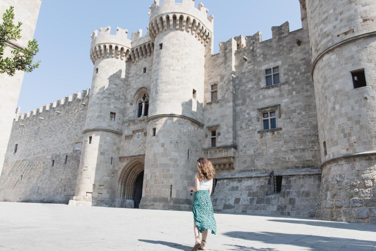 Bastion Luxury Medieval Accommodation Rhodes City Esterno foto